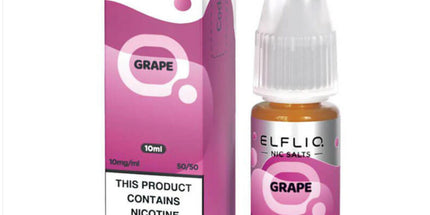 Elf Bar ELFLIQ Nic Salt 10ml (10MG & 20MG) (10-Pack)