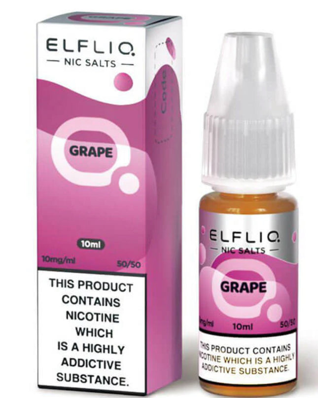 Elf Bar ELFLIQ Nic Salt 10ml (10MG & 20MG) (10-Pack)