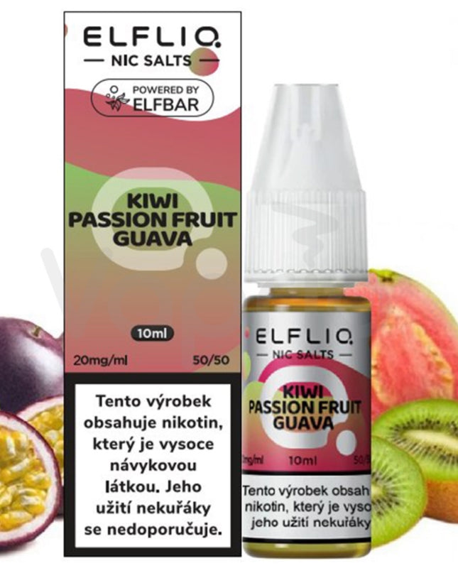 Elf Bar ELFLIQ Nic Salt 10ml (10MG & 20MG) (10-Pack)