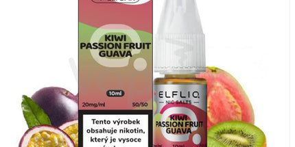 Elf Bar ELFLIQ Nic Salt 10ml (10MG & 20MG) (10-Pack)