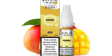 Elf Bar ELFLIQ Nic Salt 10ml (10MG & 20MG) (10-Pack)