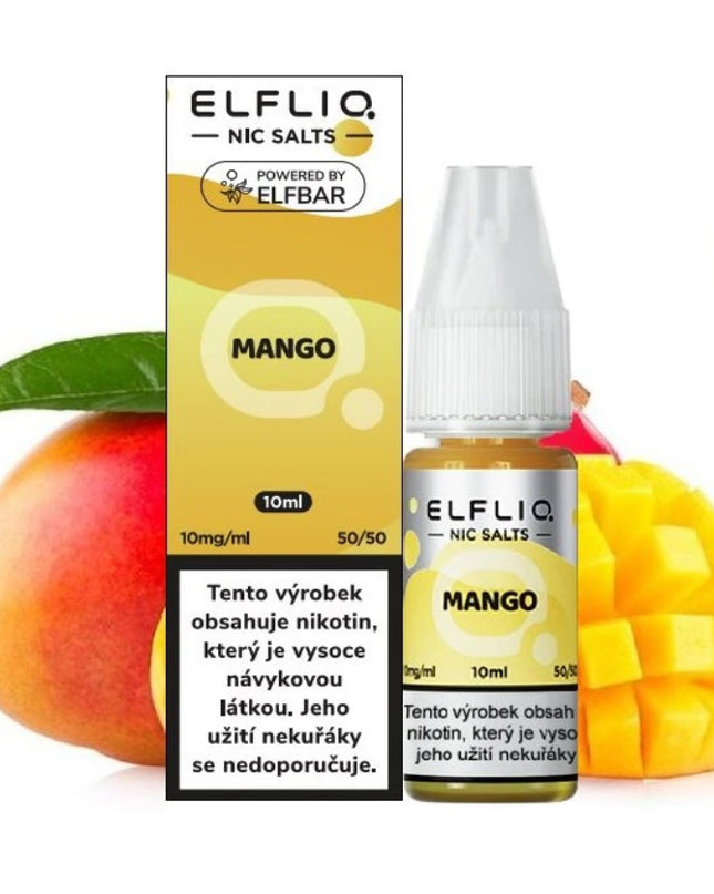 Elf Bar ELFLIQ Nic Salt 10ml (10MG & 20MG) (10-Pack)