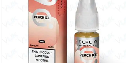 Elf Bar ELFLIQ Nic Salt 10ml (10MG & 20MG) (10-Pack)