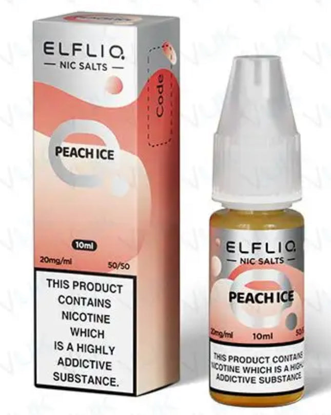 Elf Bar ELFLIQ Nic Salt 10ml (10MG & 20MG) (10-Pack)