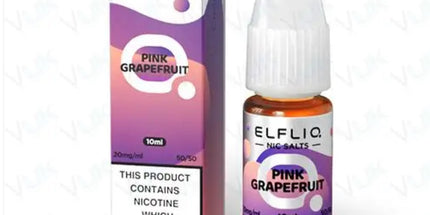 Elf Bar ELFLIQ Nic Salt 10ml (10MG & 20MG) (10-Pack)