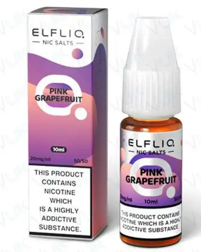 Elf Bar ELFLIQ Nic Salt 10ml (10MG & 20MG) (10-Pack)