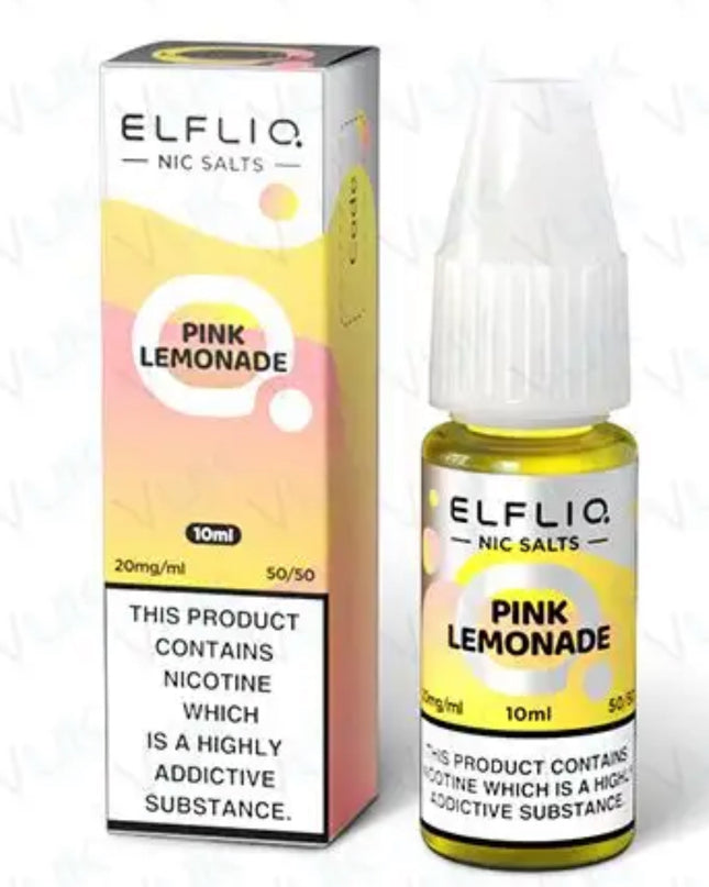 Elf Bar ELFLIQ Nic Salt 10ml (10MG & 20MG) (10-Pack)