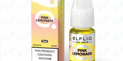 Elf Bar ELFLIQ Nic Salt 10ml (10MG & 20MG) (10-Pack)