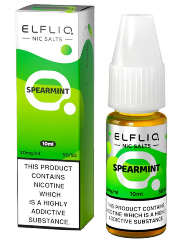 Elf Bar ELFLIQ Nic Salt 10ml (10MG & 20MG) (10-Pack)