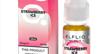 Elf Bar ELFLIQ Nic Salt 10ml (10MG & 20MG) (10-Pack)