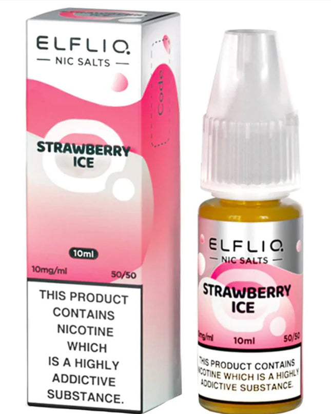 Elf Bar ELFLIQ Nic Salt 10ml (10MG & 20MG) (10-Pack)
