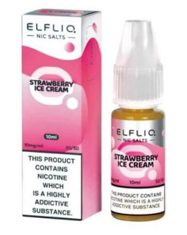 Elf Bar ELFLIQ Nic Salt 10ml (10MG & 20MG) (10-Pack)