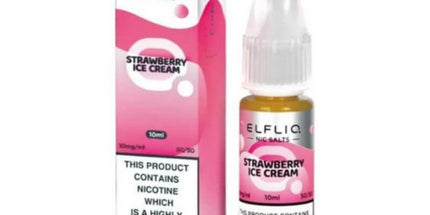 Elf Bar ELFLIQ Nic Salt 10ml (10MG & 20MG) (10-Pack)
