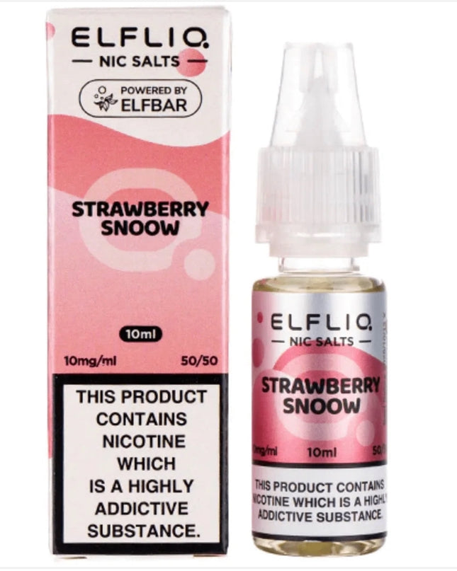 Elf Bar ELFLIQ Nic Salt 10ml (10MG & 20MG) (10-Pack)