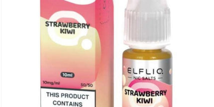 Elf Bar ELFLIQ Nic Salt 10ml (10MG & 20MG) (10-Pack)