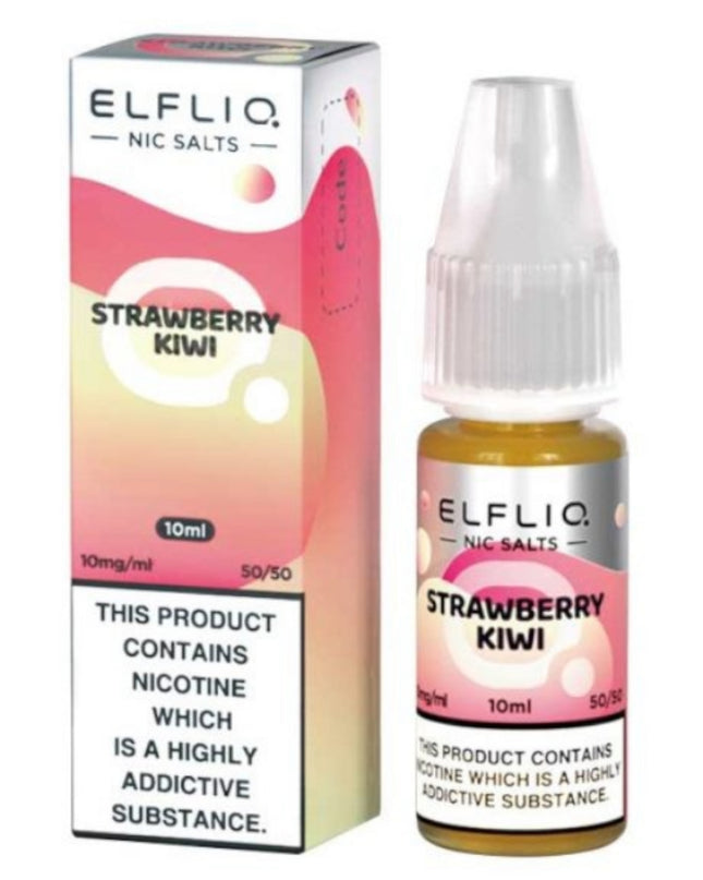 Elf Bar ELFLIQ Nic Salt 10ml (10MG & 20MG) (10-Pack)