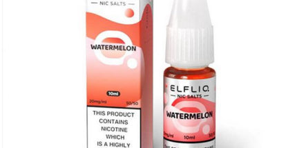 Elf Bar ELFLIQ Nic Salt 10ml (10MG & 20MG) (10-Pack)