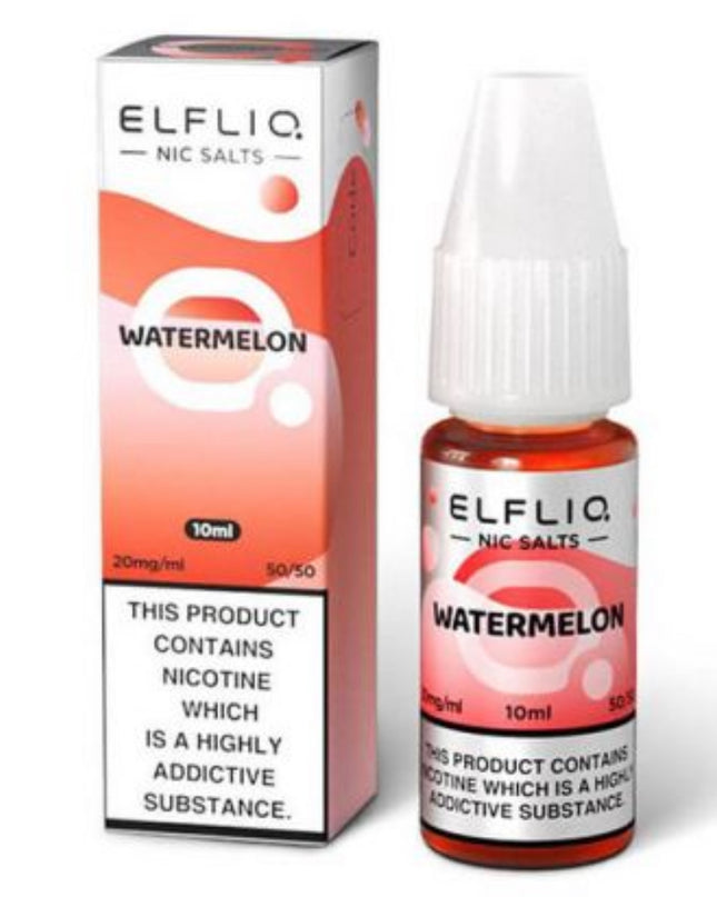 Elf Bar ELFLIQ Nic Salt 10ml (10MG & 20MG) (10-Pack)