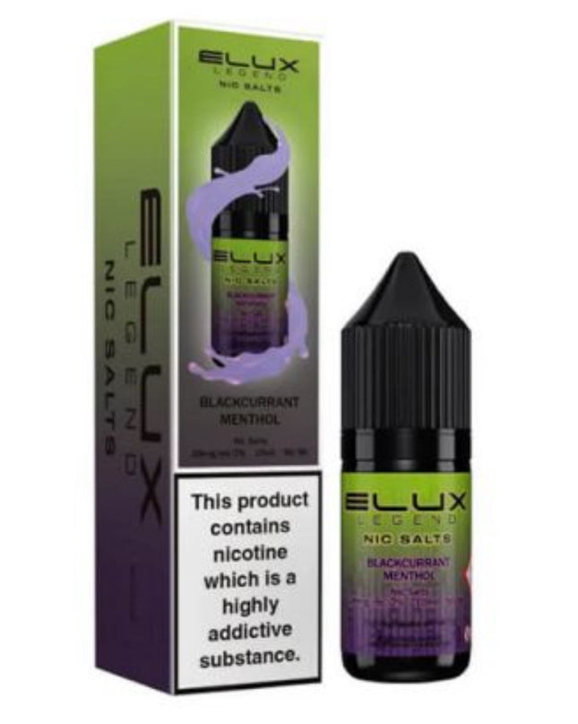 ELux Legend Nic Salts 10ml 10MG & 20MG (10- Pack)