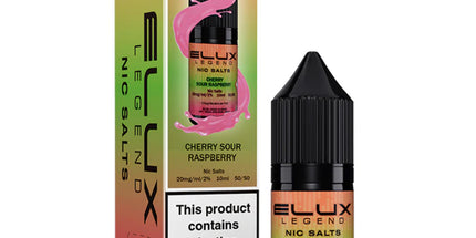 ELux Legend Nic Salts 10ml 10MG & 20MG (10- Pack)