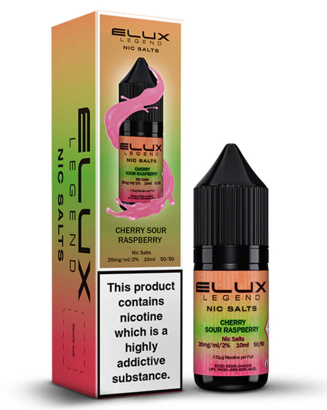 ELux Legend Nic Salts 10ml 10MG & 20MG (10- Pack)