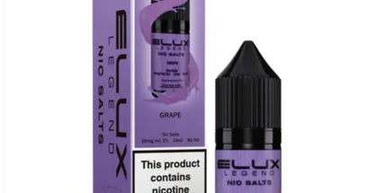 ELux Legend Nic Salts 10ml 10MG & 20MG (10- Pack)