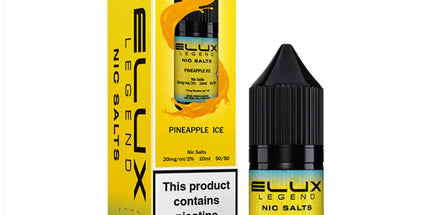 ELux Legend Nic Salts 10ml 10MG & 20MG (10- Pack)