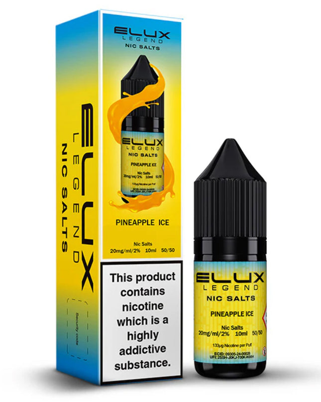 ELux Legend Nic Salts 10ml 10MG & 20MG (10- Pack)