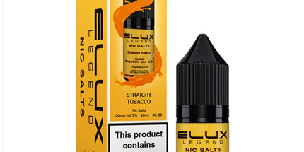 ELux Legend Nic Salts 10ml 10MG & 20MG (10- Pack)