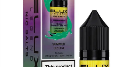 ELux Legend Nic Salts 10ml 10MG & 20MG (10- Pack)