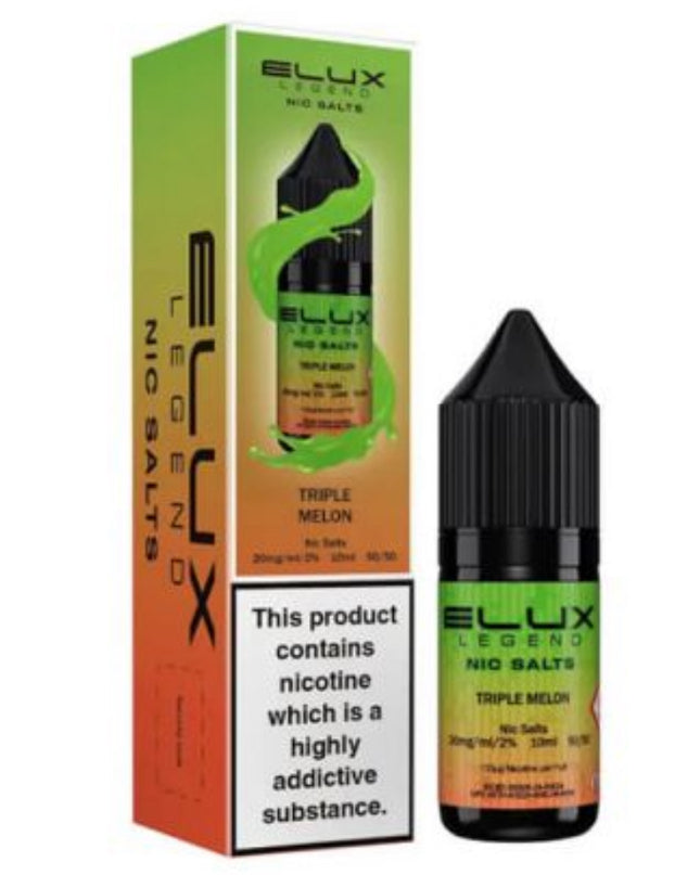 ELux Legend Nic Salts 10ml 10MG & 20MG (10- Pack)
