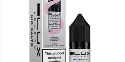 ELux Legend Nic Salts 10ml 10MG & 20MG (10- Pack)