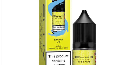 ELux Legend Nic Salts 10ml 10MG & 20MG (10- Pack)
