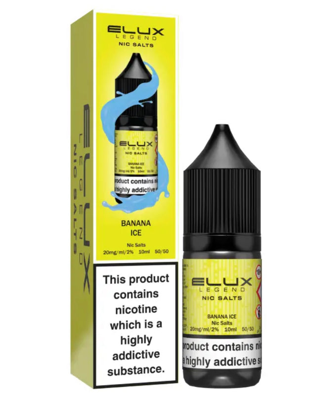 ELux Legend Nic Salts 10ml 10MG & 20MG (10- Pack)