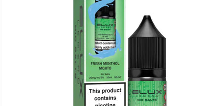ELux Legend Nic Salts 10ml 10MG & 20MG (10- Pack)