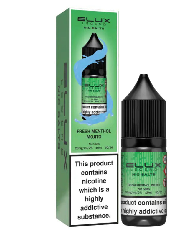 ELux Legend Nic Salts 10ml 10MG & 20MG (10- Pack)