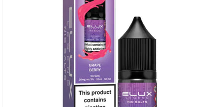 ELux Legend Nic Salts 10ml 10MG & 20MG (10- Pack)
