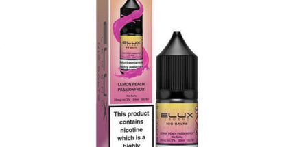 ELux Legend Nic Salts 10ml 10MG & 20MG (10- Pack)