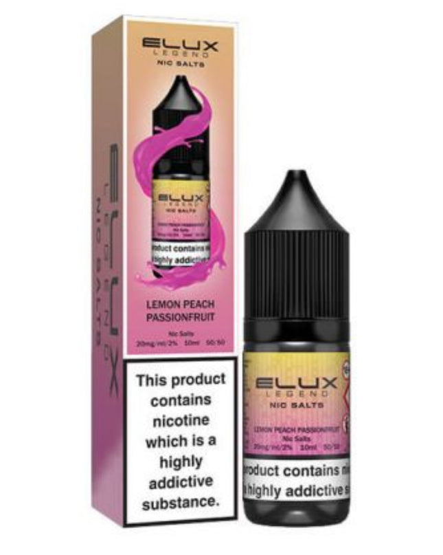 ELux Legend Nic Salts 10ml 10MG & 20MG (10- Pack)