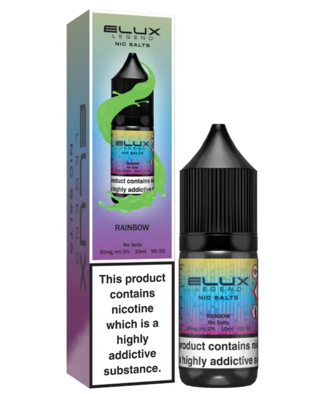 ELux Legend Nic Salts 10ml 10MG & 20MG (10- Pack)