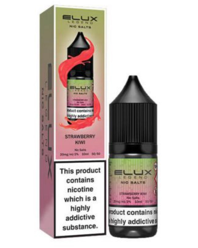 ELux Legend Nic Salts 10ml 10MG & 20MG (10- Pack)