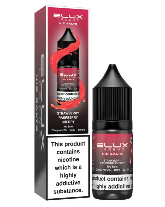ELux Legend Nic Salts 10ml 10MG & 20MG (10- Pack)