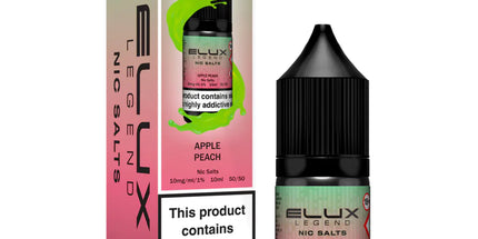 ELux Legend Nic Salts 10ml 10MG & 20MG (10- Pack)