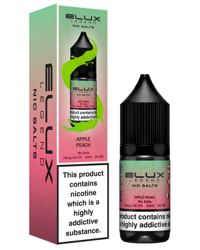 ELux Legend Nic Salts 10ml 10MG & 20MG (10- Pack)