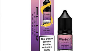 ELux Legend Nic Salts 10ml 10MG & 20MG (10- Pack)