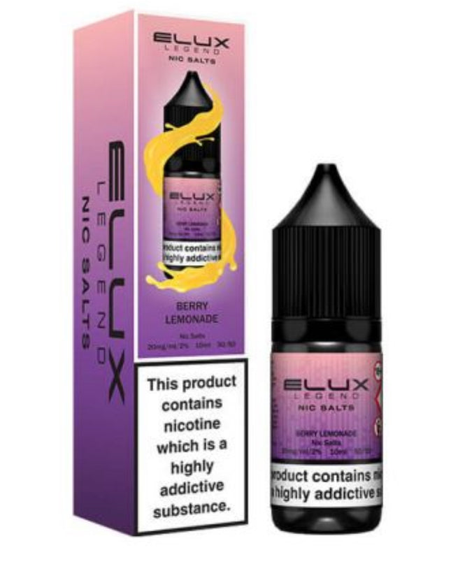 ELux Legend Nic Salts 10ml 10MG & 20MG (10- Pack)