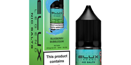 ELux Legend Nic Salts 10ml 10MG & 20MG (10- Pack)