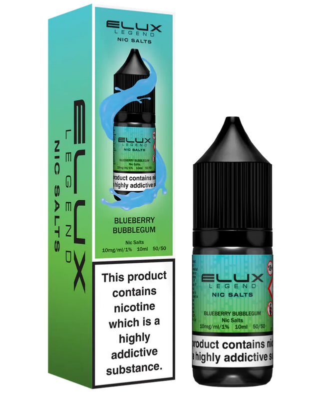 ELux Legend Nic Salts 10ml 10MG & 20MG (10- Pack)