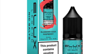ELux Legend Nic Salts 10ml 10MG & 20MG (10- Pack)