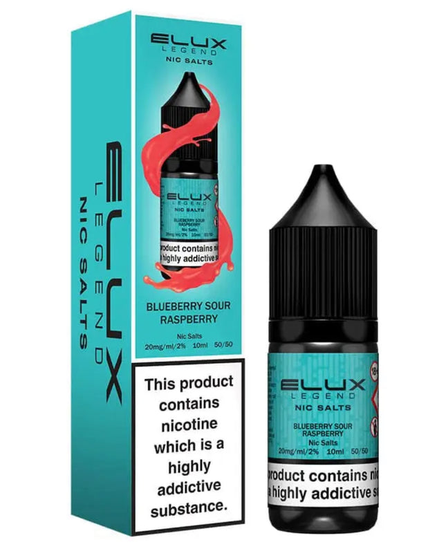 ELux Legend Nic Salts 10ml 10MG & 20MG (10- Pack)